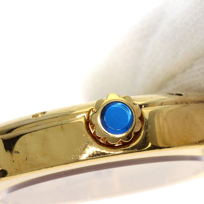 CARTIER Must Rondo Watches W1008743 Silver/Leather Ladies