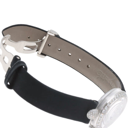 Breguet Queen of Naples Watches 8928BB 8D 844 K18 White Gold/Leather x Satin Ladies