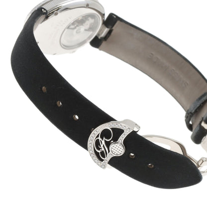 Breguet Queen of Naples Watches 8928BB 8D 844 K18 White Gold/Leather x Satin Ladies