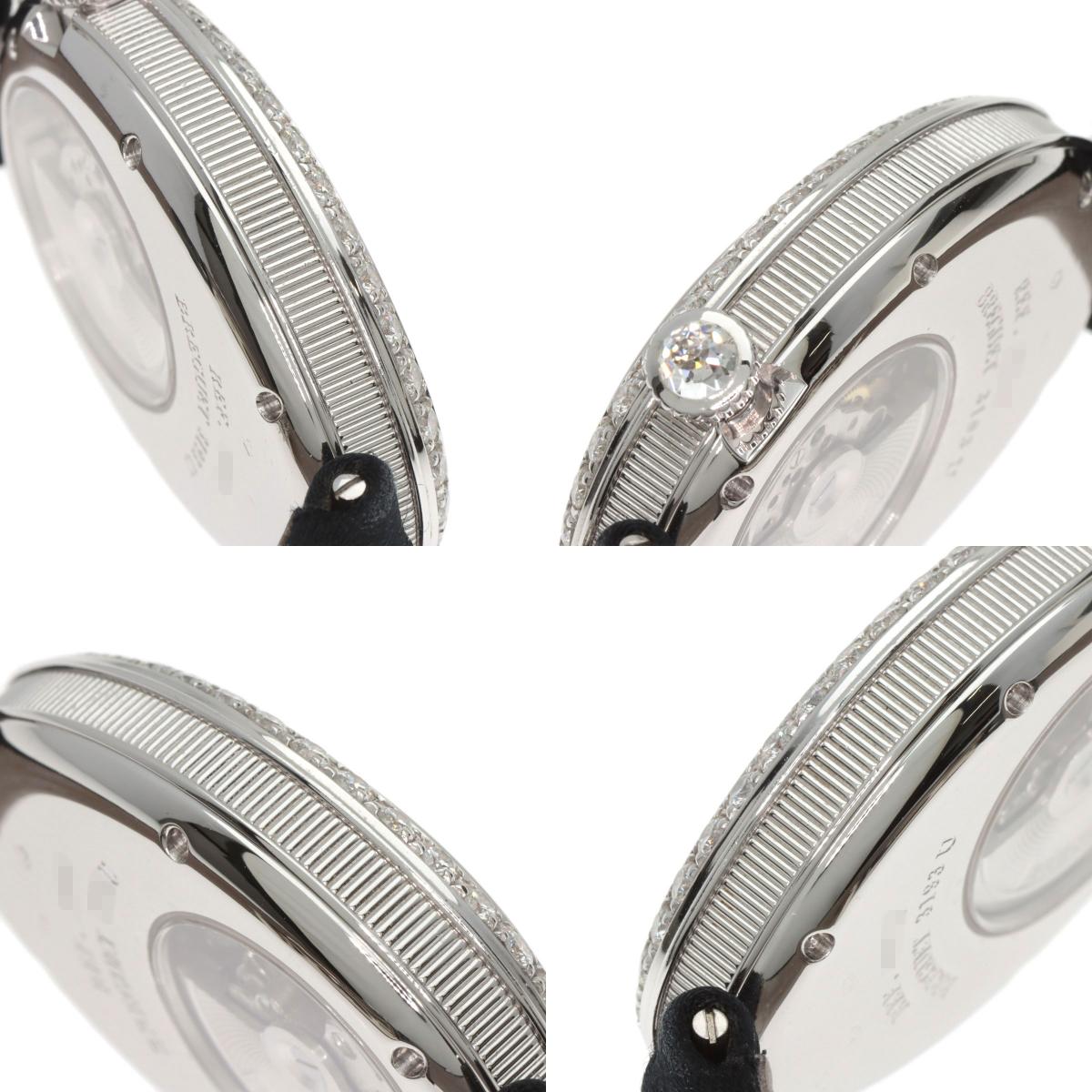 Breguet Queen of Naples Watches 8928BB 8D 844 K18 White Gold/Leather x Satin Ladies