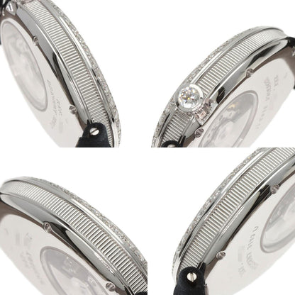 Breguet Queen of Naples Watches 8928BB 8D 844 K18 White Gold/Leather x Satin Ladies