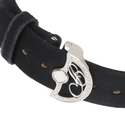 Breguet Queen of Naples Watches 8928BB 8D 844 K18 White Gold/Leather x Satin Ladies