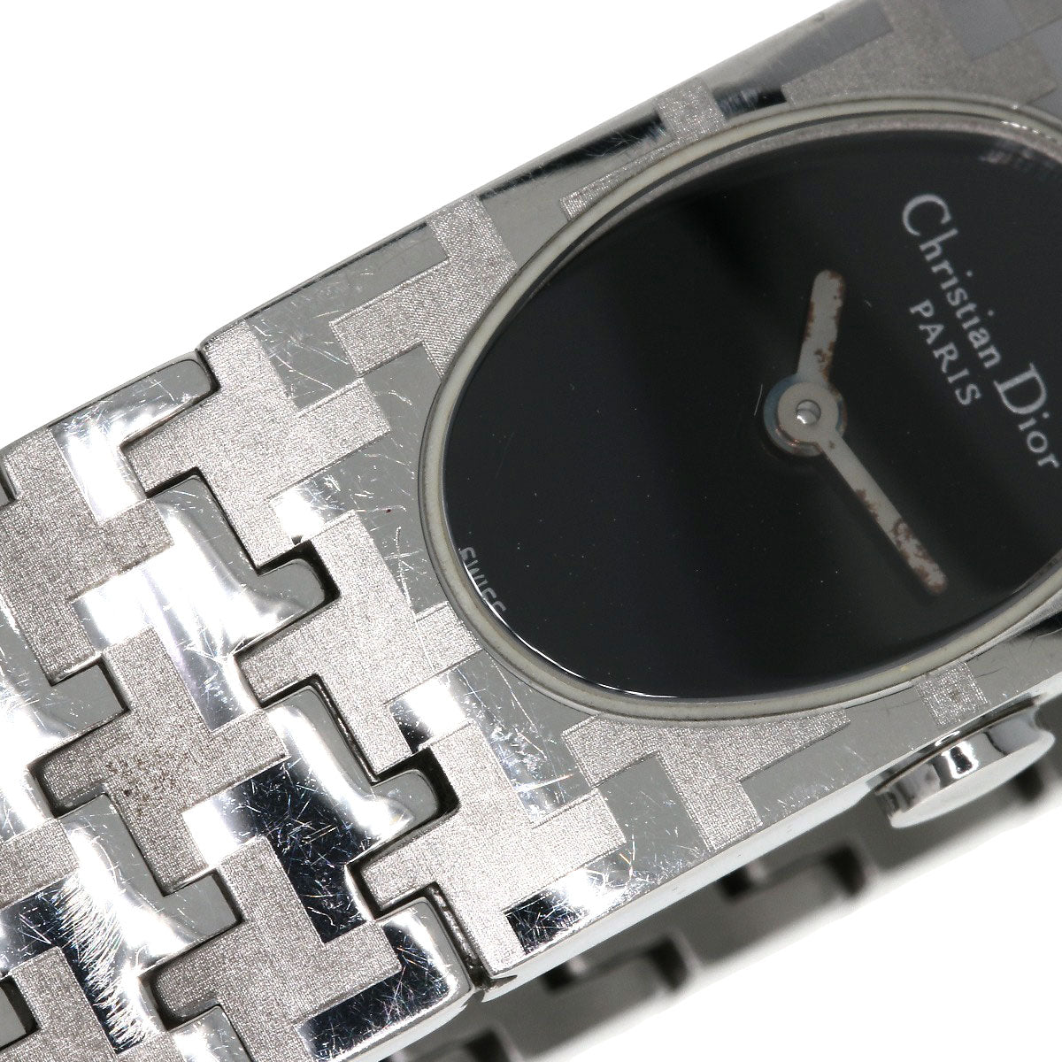 CHRISTIAN DIOR Miss Dior Watches D70-100 Stainless Steel/Stainless Steel Ladies