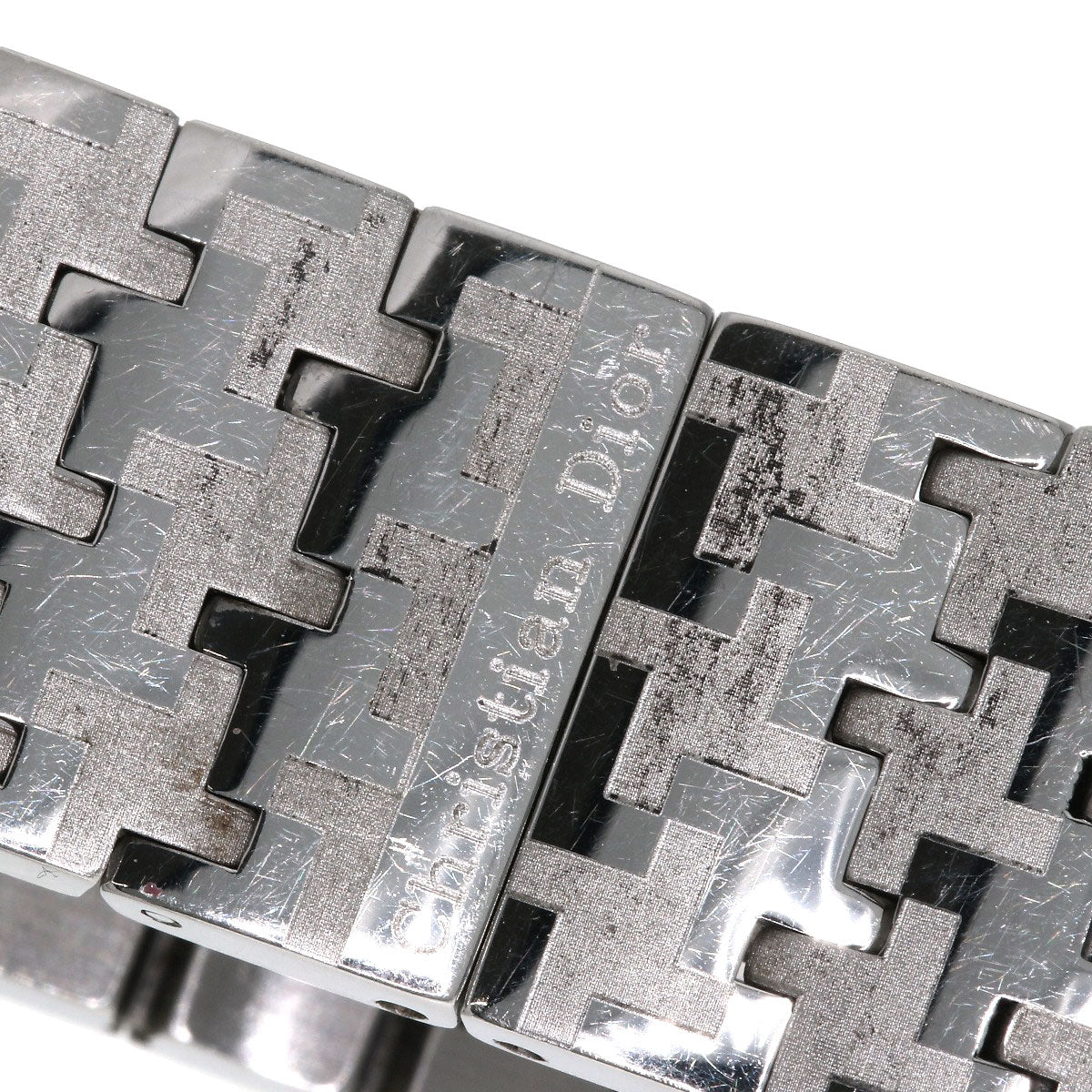 CHRISTIAN DIOR Miss Dior Watches D70-100 Stainless Steel/Stainless Steel Ladies