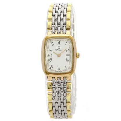 OMEGA De Ville Watches Stainless Steel/SSxGP Ladies