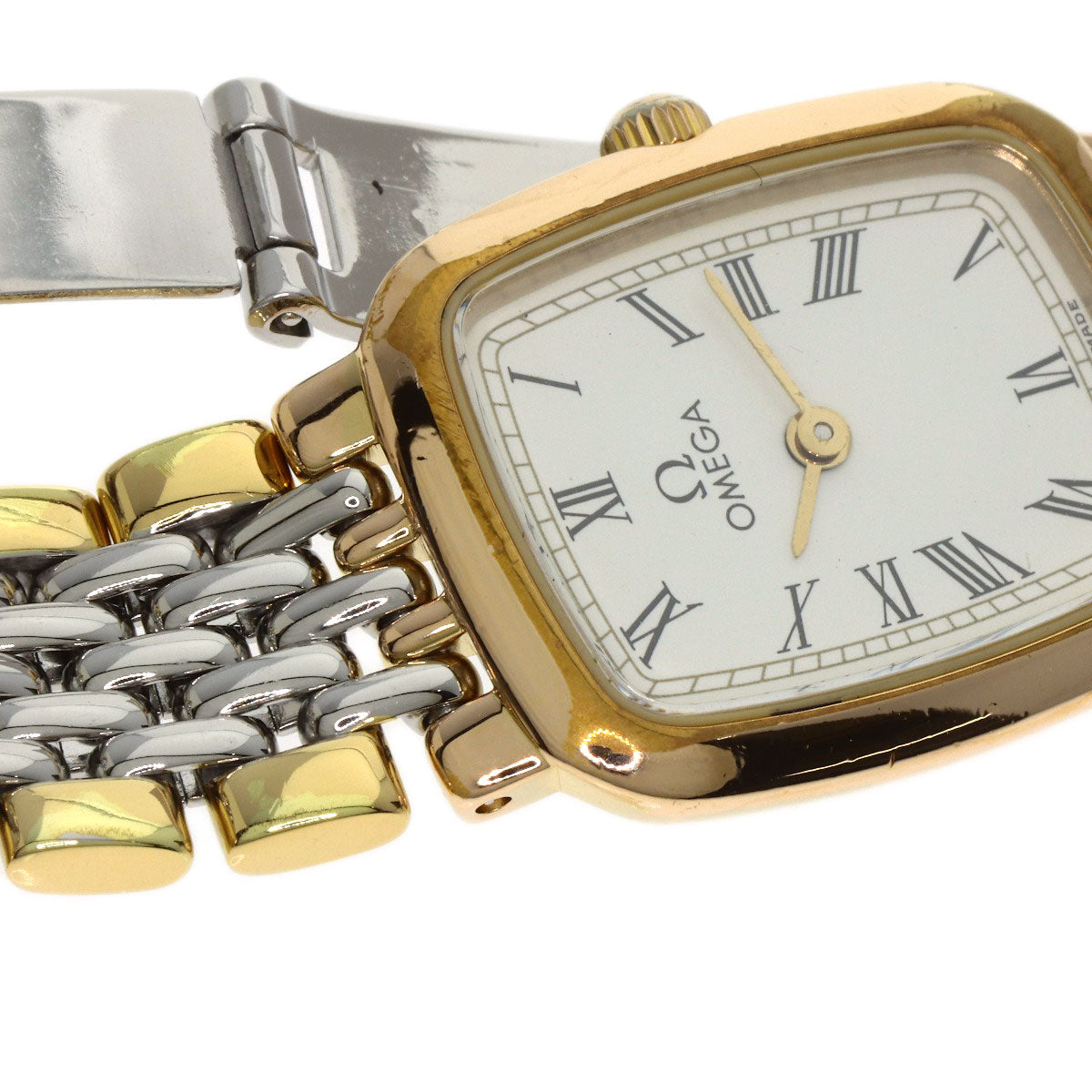 OMEGA De Ville Watches Stainless Steel/SSxGP Ladies