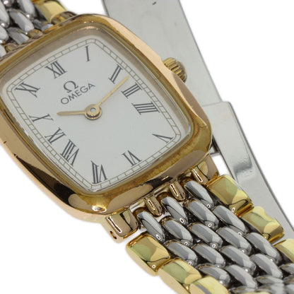 OMEGA De Ville Watches Stainless Steel/SSxGP Ladies
