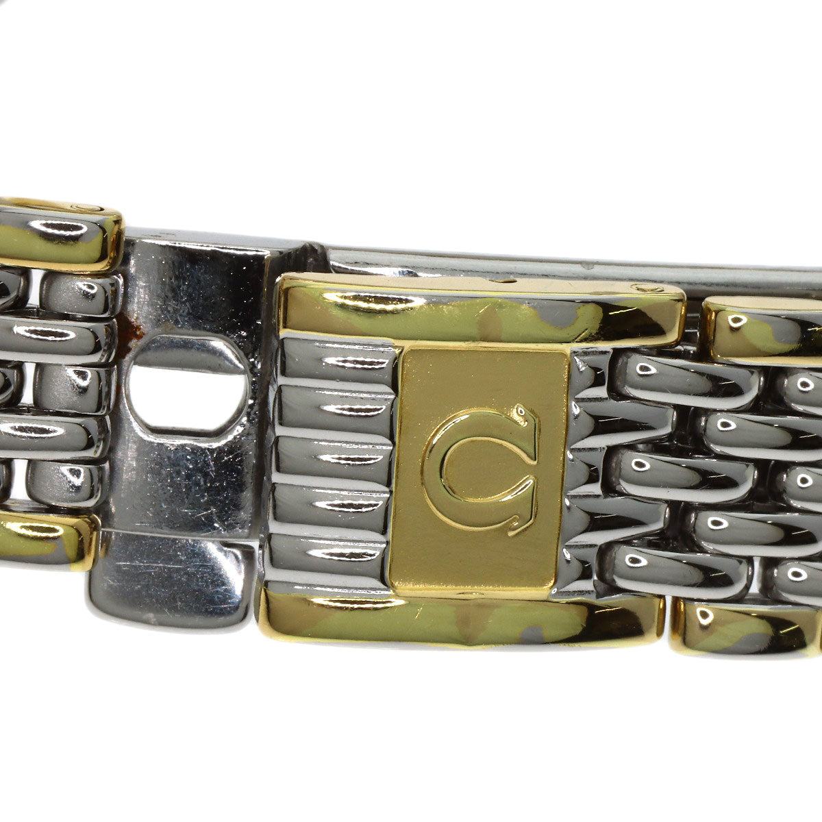 OMEGA De Ville Watches Stainless Steel/SSxGP Ladies