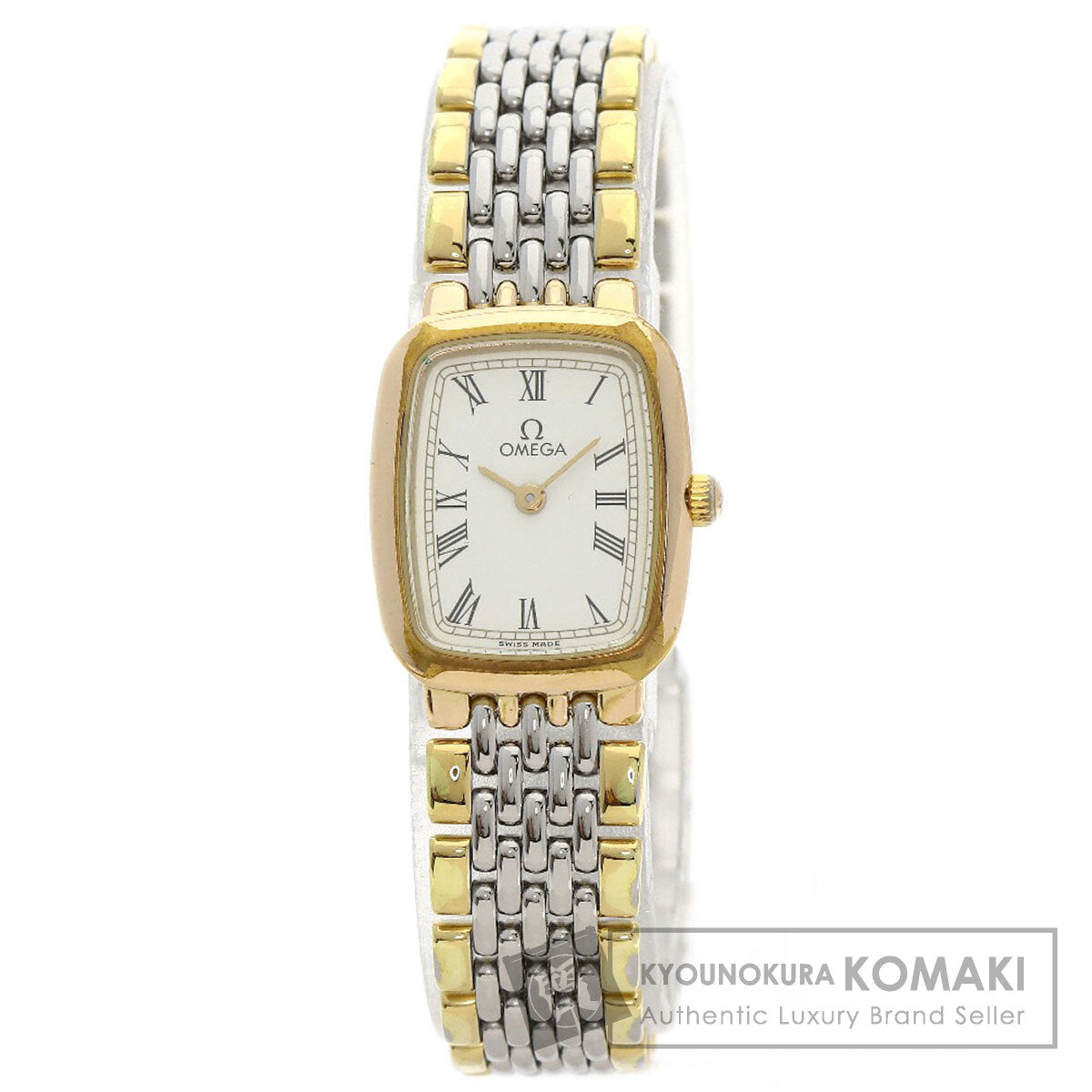 OMEGA De Ville Watches Stainless Steel/SSxGP Ladies