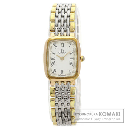 OMEGA De Ville Watches Stainless Steel/SSxGP Ladies