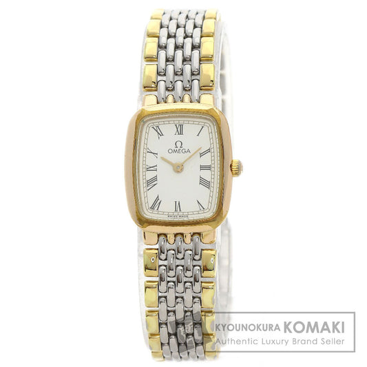 OMEGA De Ville Watches Stainless Steel/SSxGP Ladies