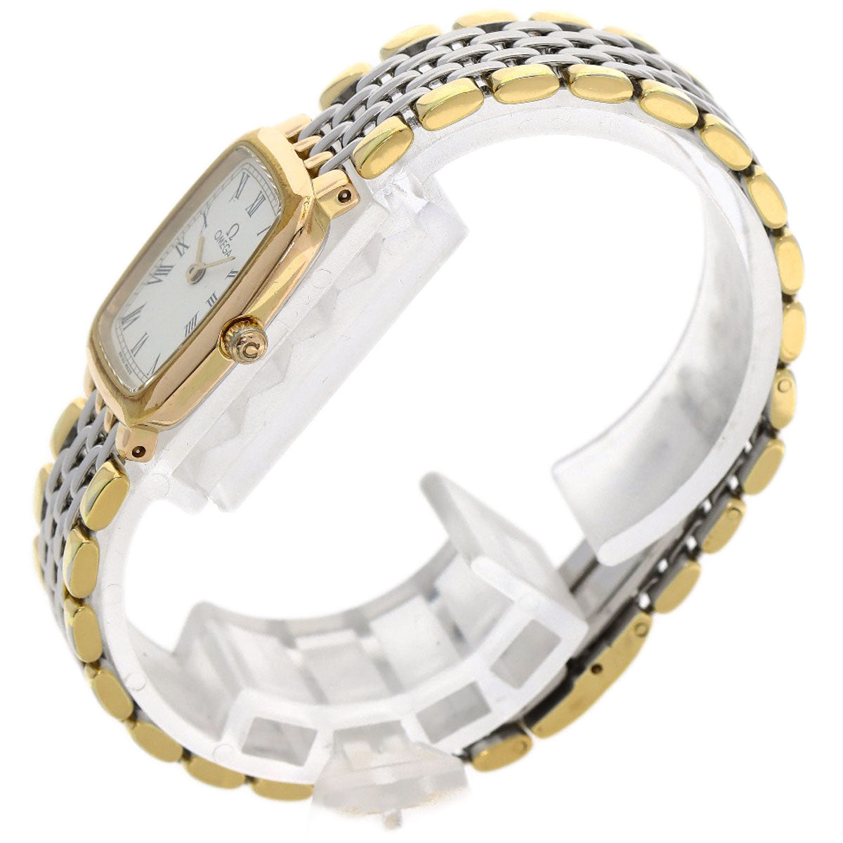 OMEGA De Ville Watches Stainless Steel/SSxGP Ladies