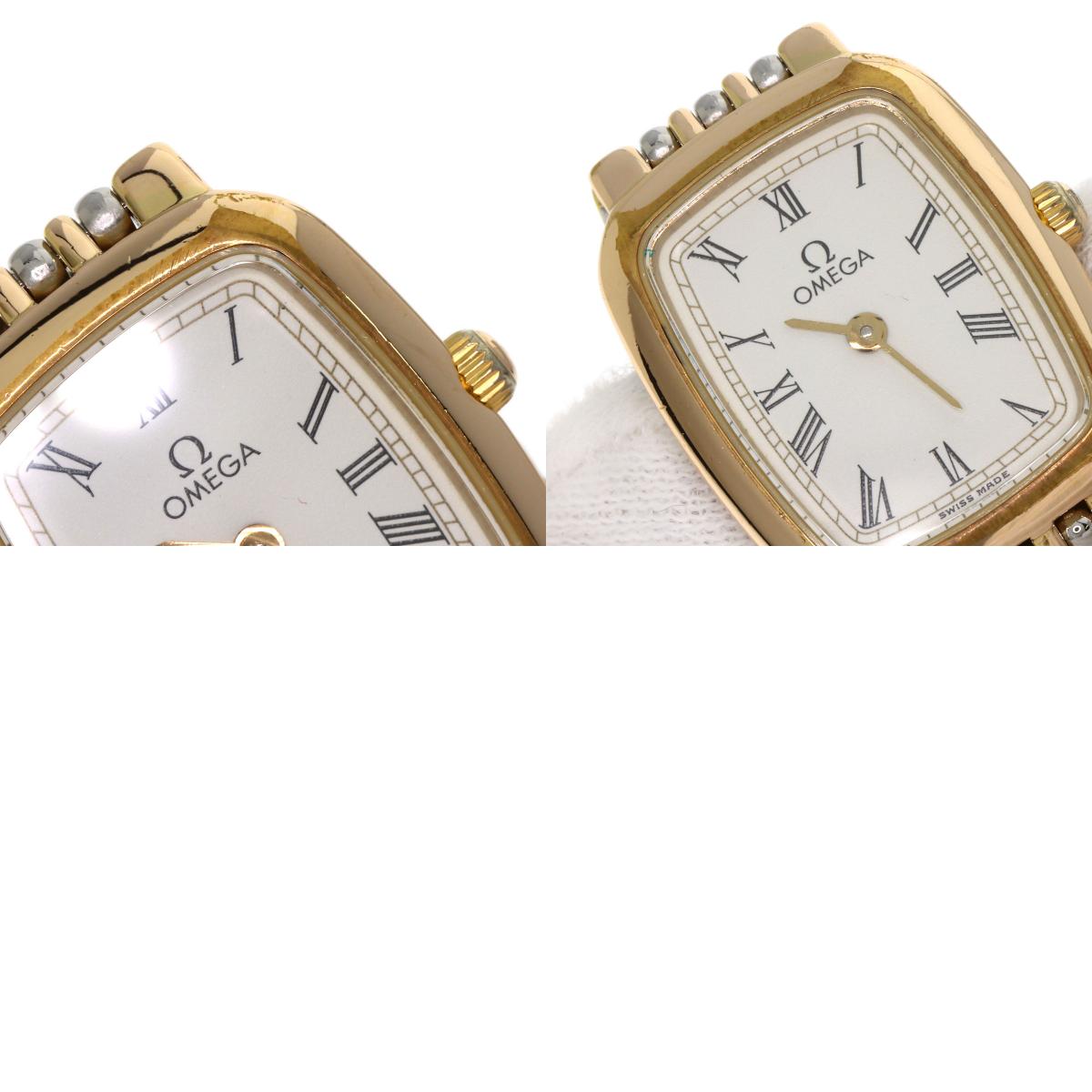 OMEGA De Ville Watches Stainless Steel/SSxGP Ladies