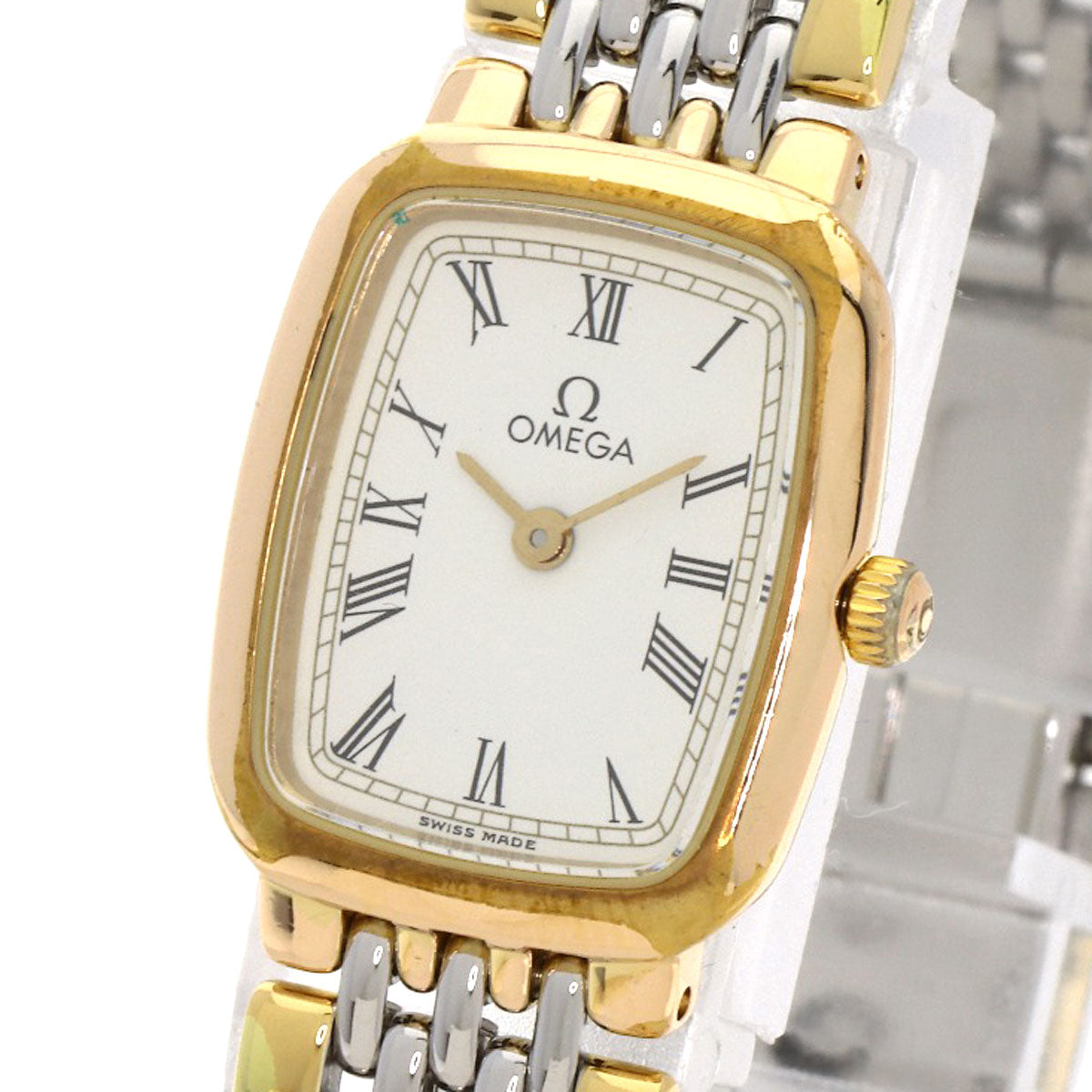 OMEGA De Ville Watches Stainless Steel/SSxGP Ladies