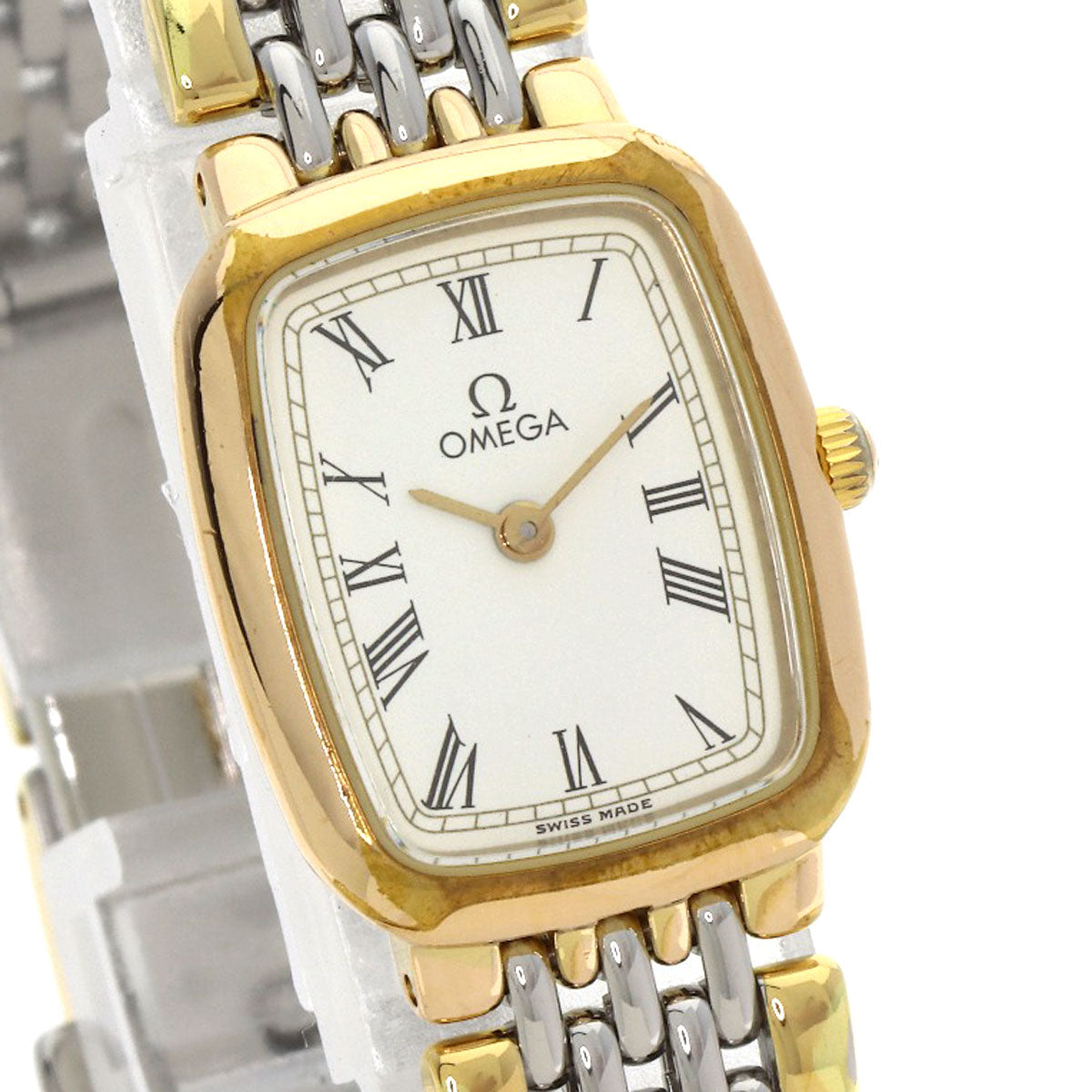 OMEGA De Ville Watches Stainless Steel/SSxGP Ladies