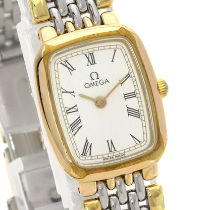 OMEGA De Ville Watches Stainless Steel/SSxGP Ladies