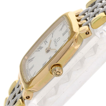 OMEGA De Ville Watches Stainless Steel/SSxGP Ladies