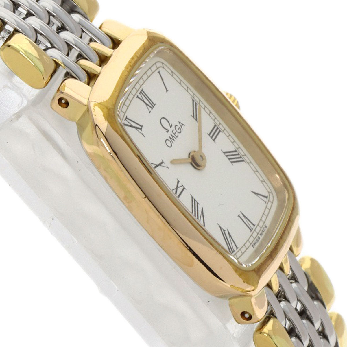 OMEGA De Ville Watches Stainless Steel/SSxGP Ladies