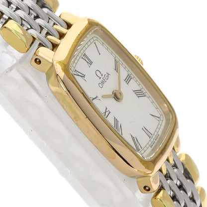 OMEGA De Ville Watches Stainless Steel/SSxGP Ladies