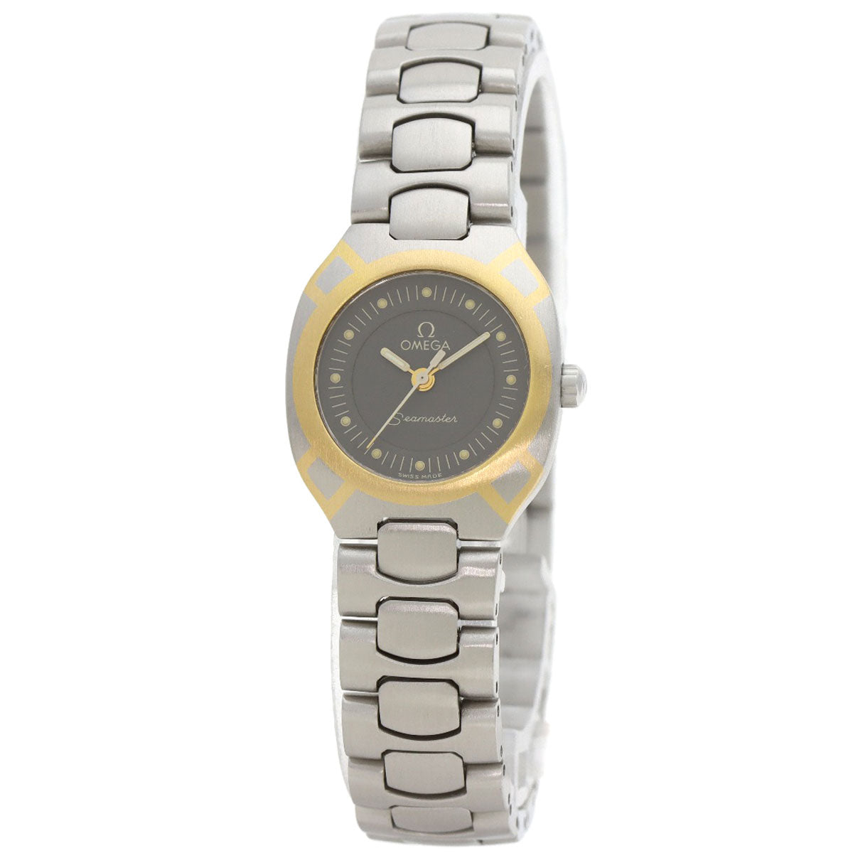 OMEGA Seamaster Polaris Watches Stainless Steel/SSxGP Ladies