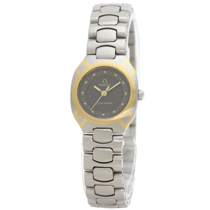 OMEGA Seamaster Polaris Watches Stainless Steel/SSxGP Ladies