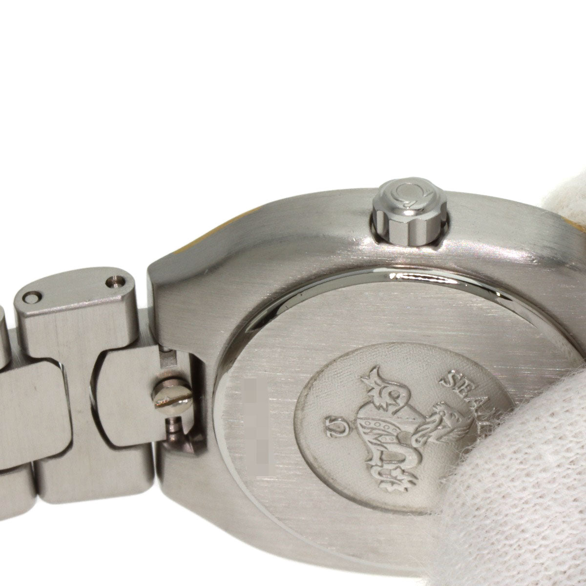 OMEGA Seamaster Polaris Watches Stainless Steel/SSxGP Ladies