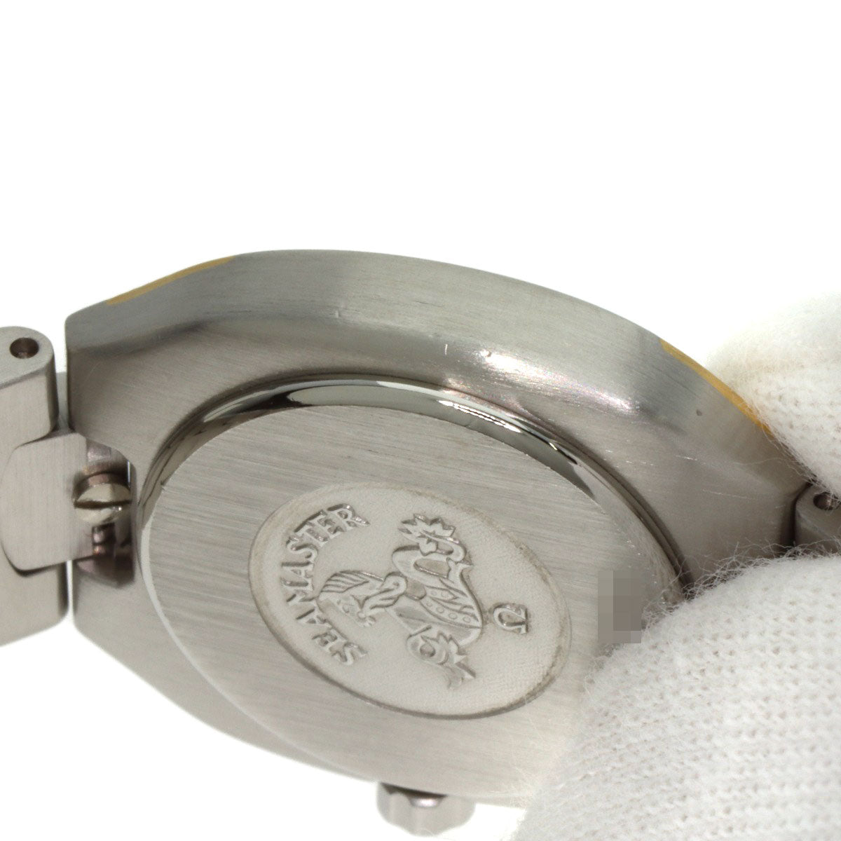 OMEGA Seamaster Polaris Watches Stainless Steel/SSxGP Ladies