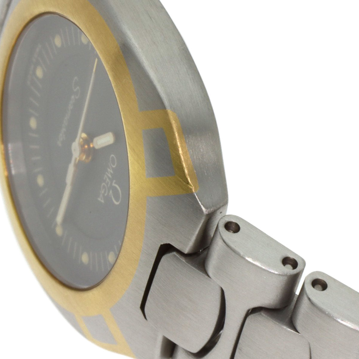 OMEGA Seamaster Polaris Watches Stainless Steel/SSxGP Ladies