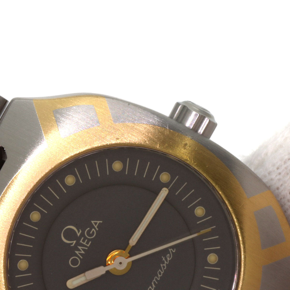 OMEGA Seamaster Polaris Watches Stainless Steel/SSxGP Ladies