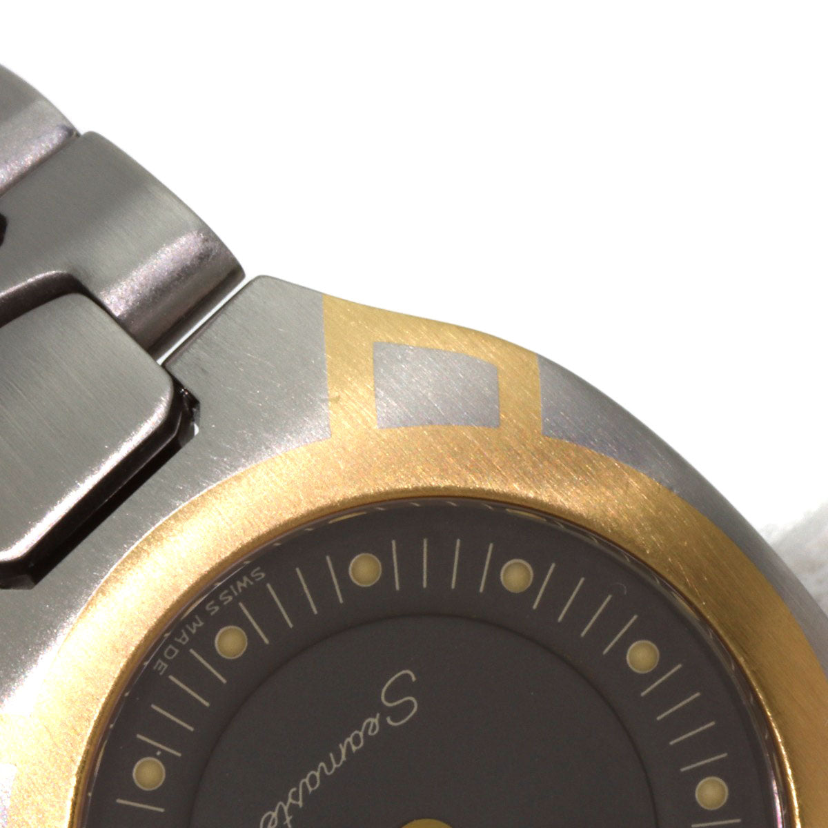 OMEGA Seamaster Polaris Watches Stainless Steel/SSxGP Ladies