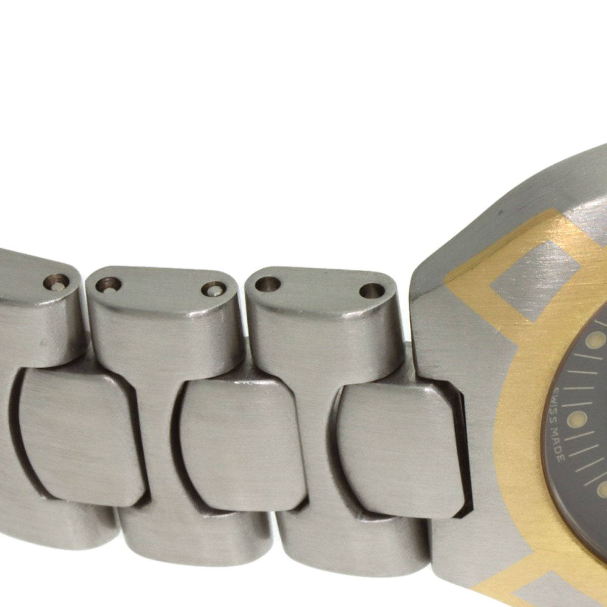 OMEGA Seamaster Polaris Watches Stainless Steel/SSxGP Ladies