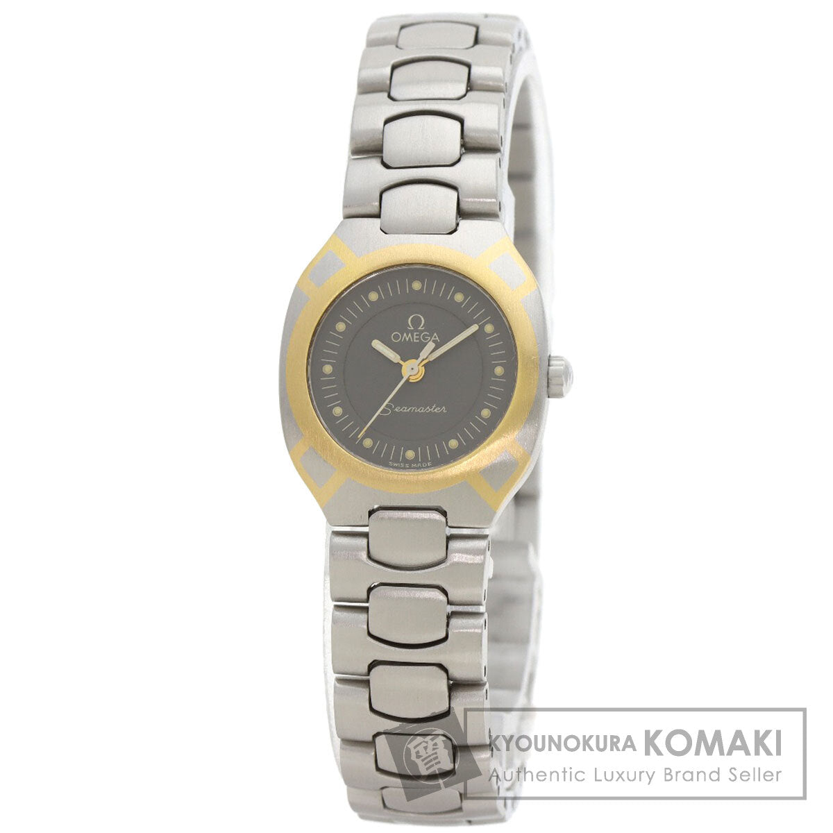 OMEGA Seamaster Polaris Watches Stainless Steel/SSxGP Ladies