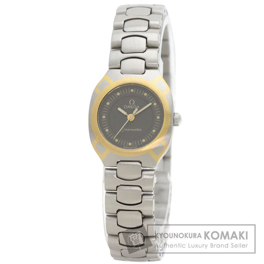 OMEGA Seamaster Polaris Watches Stainless Steel/SSxGP Ladies