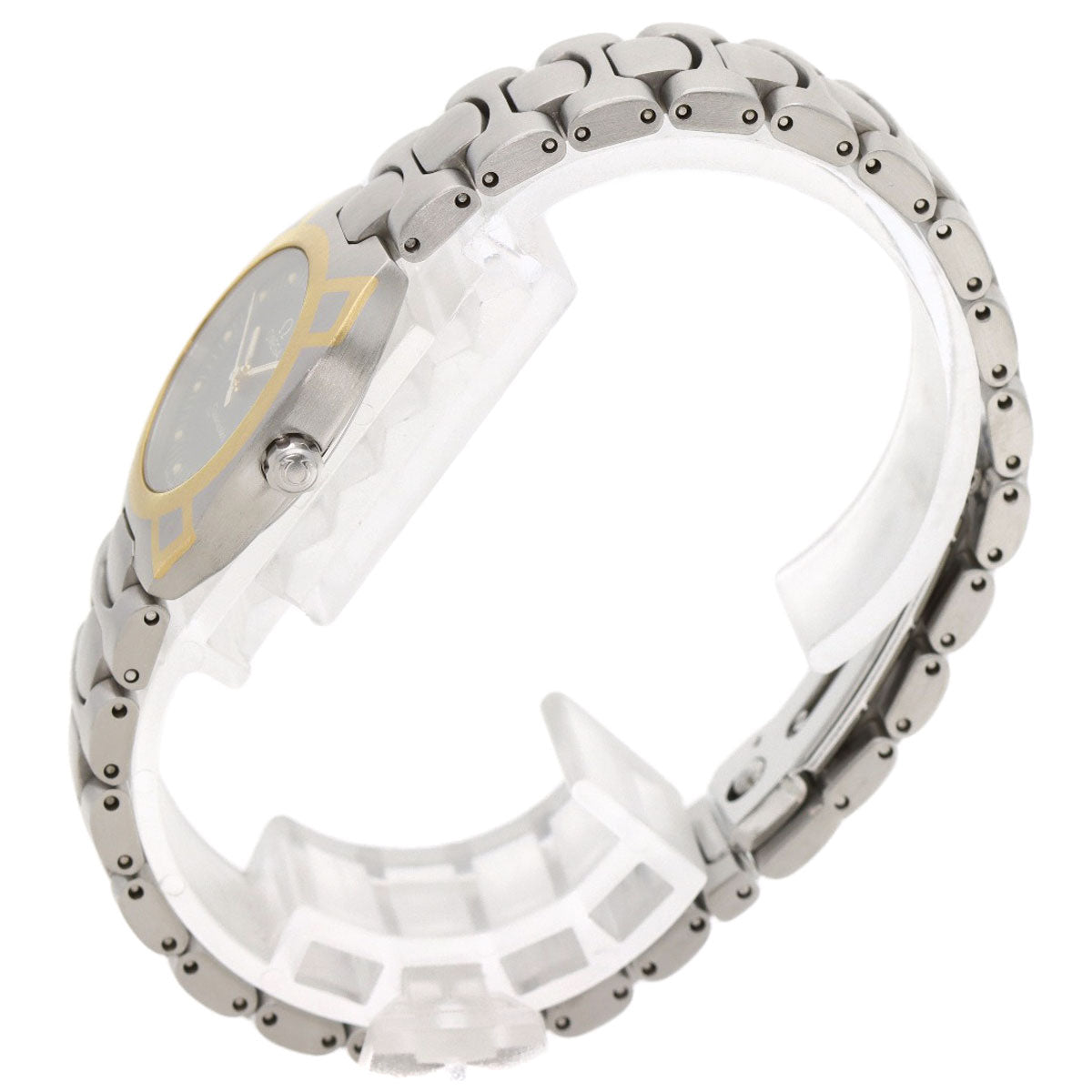 OMEGA Seamaster Polaris Watches Stainless Steel/SSxGP Ladies