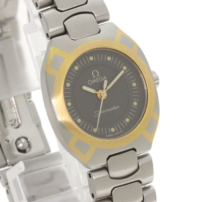 OMEGA Seamaster Polaris Watches Stainless Steel/SSxGP Ladies