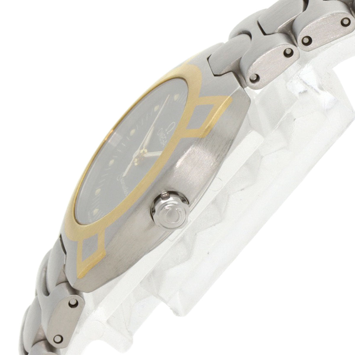 OMEGA Seamaster Polaris Watches Stainless Steel/SSxGP Ladies