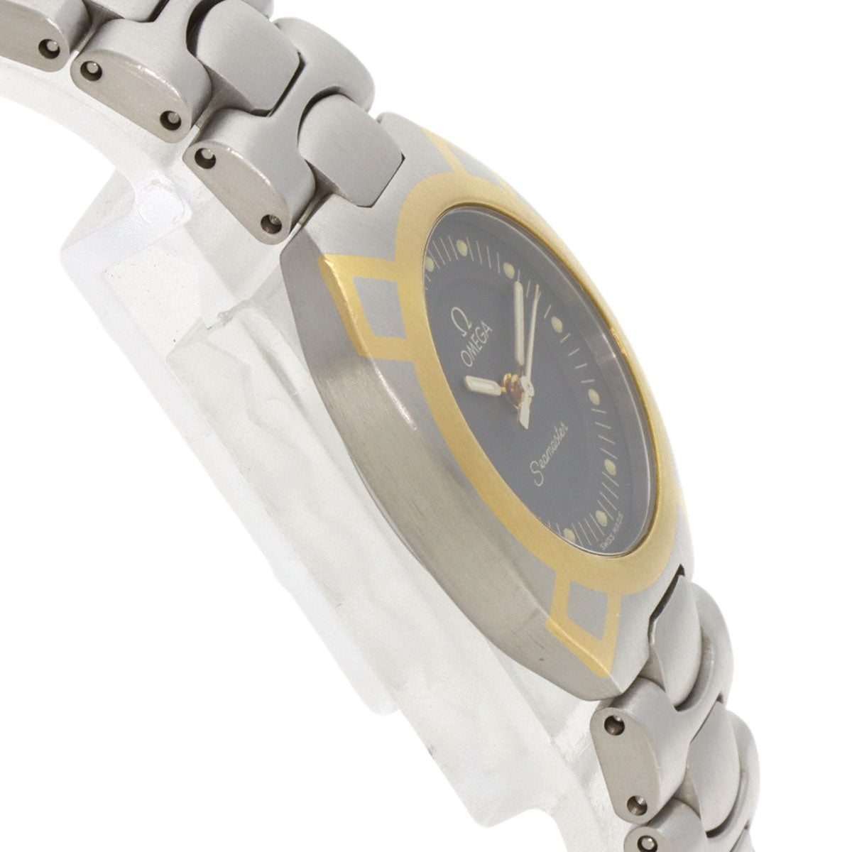 OMEGA Seamaster Polaris Watches Stainless Steel/SSxGP Ladies