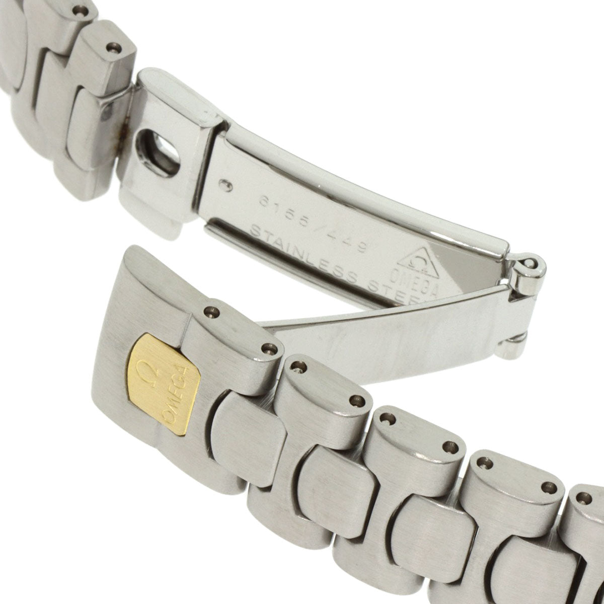 OMEGA Seamaster Polaris Watches Stainless Steel/SSxGP Ladies