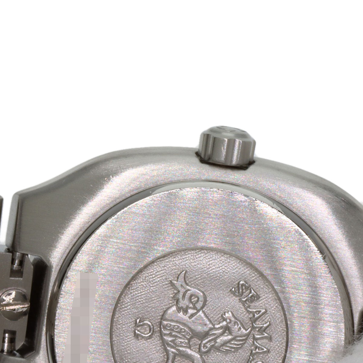 OMEGA Seamaster Polaris Watches Stainless Steel/SSxGP Ladies