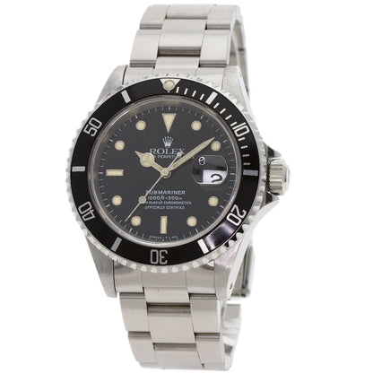 ROLEX Submariner Date Tritium Watches 16610 Stainless Steel/Stainless Steel mens