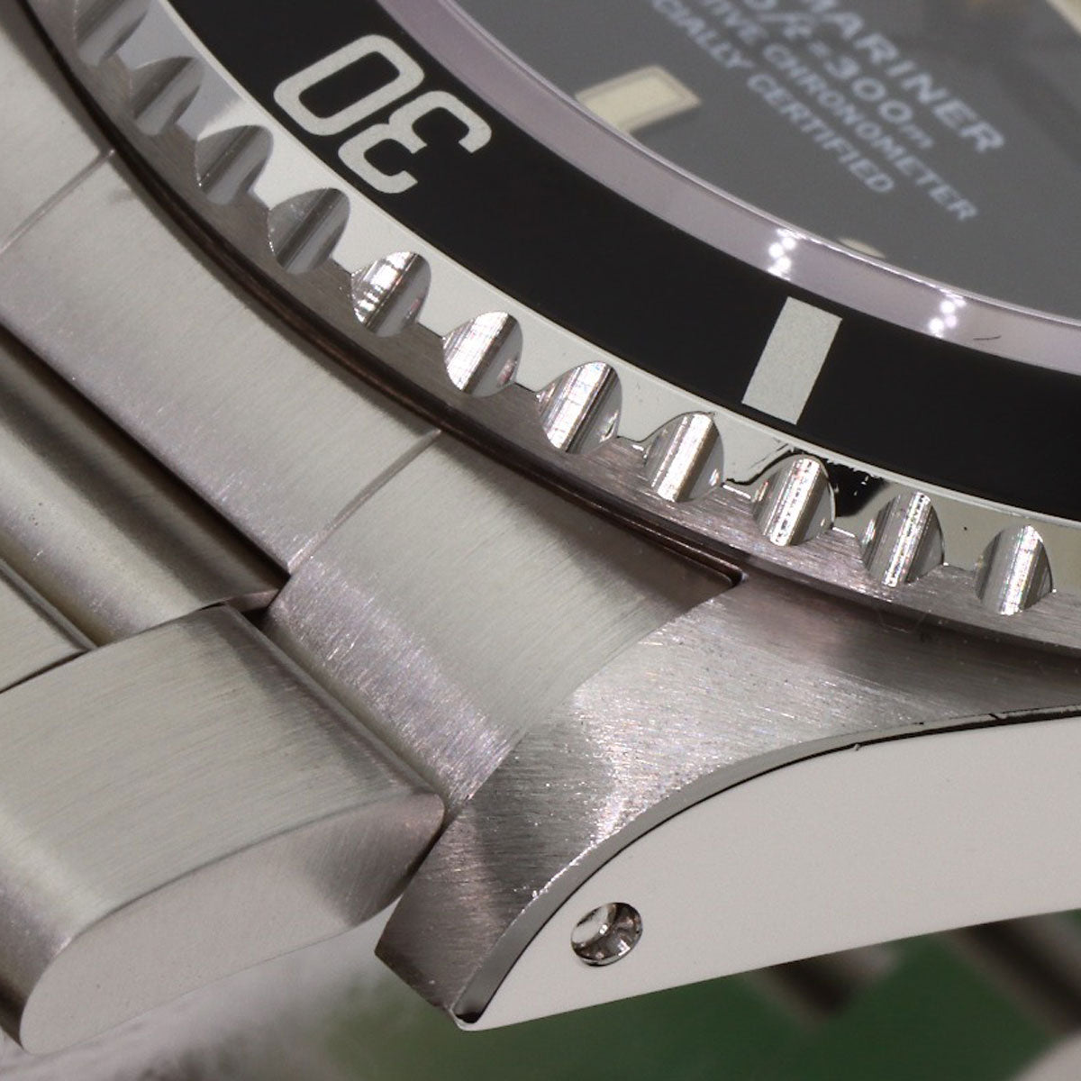 ROLEX Submariner Date Tritium Watches 16610 Stainless Steel/Stainless Steel mens