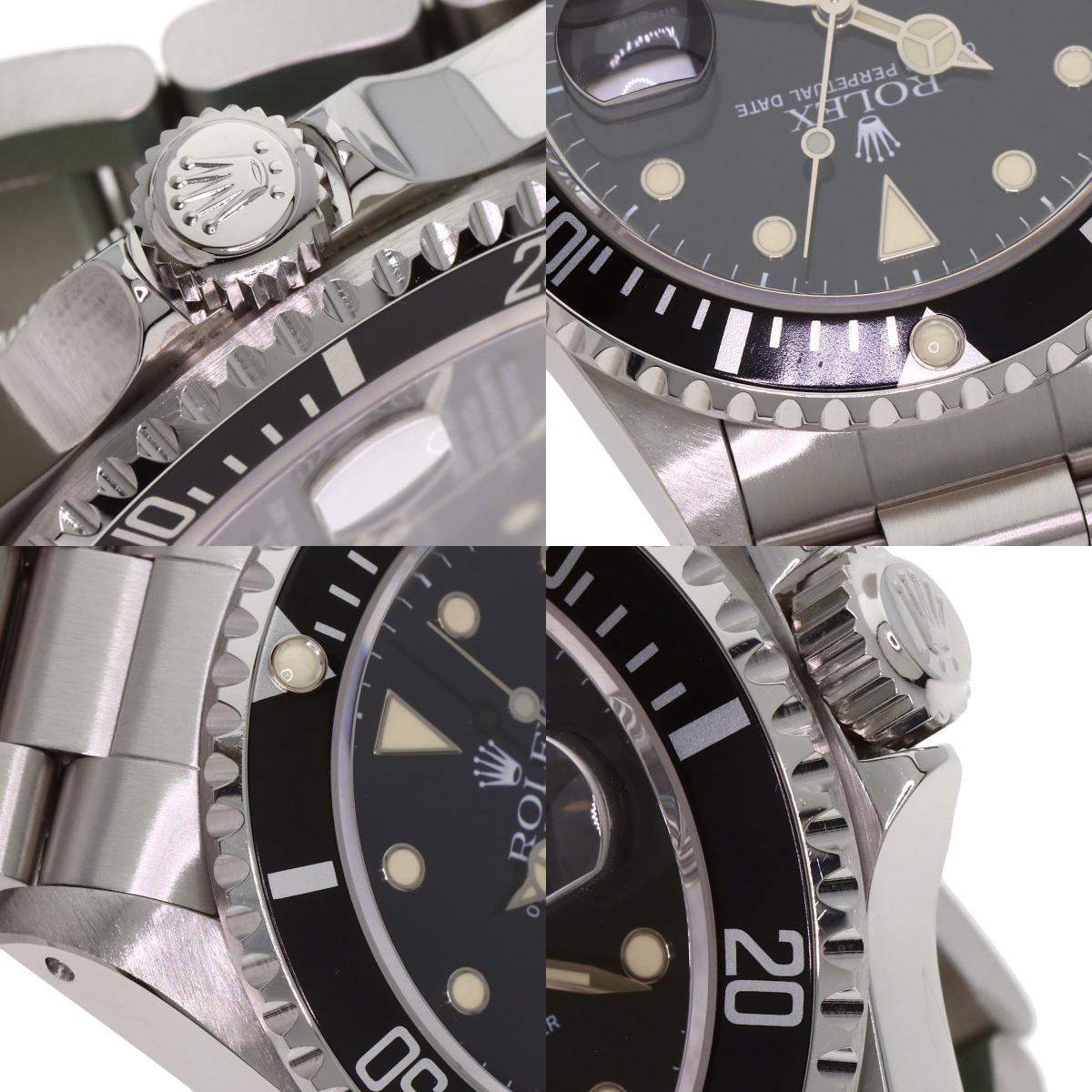 ROLEX Submariner Date Tritium Watches 16610 Stainless Steel/Stainless Steel mens