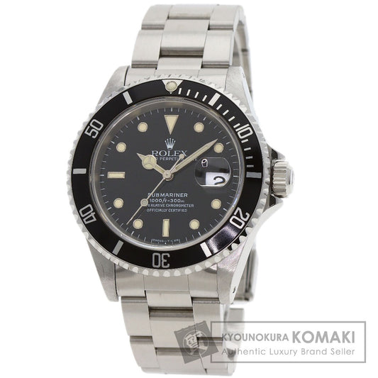 ROLEX Submariner Date Tritium Watches 16610 Stainless Steel/Stainless Steel mens