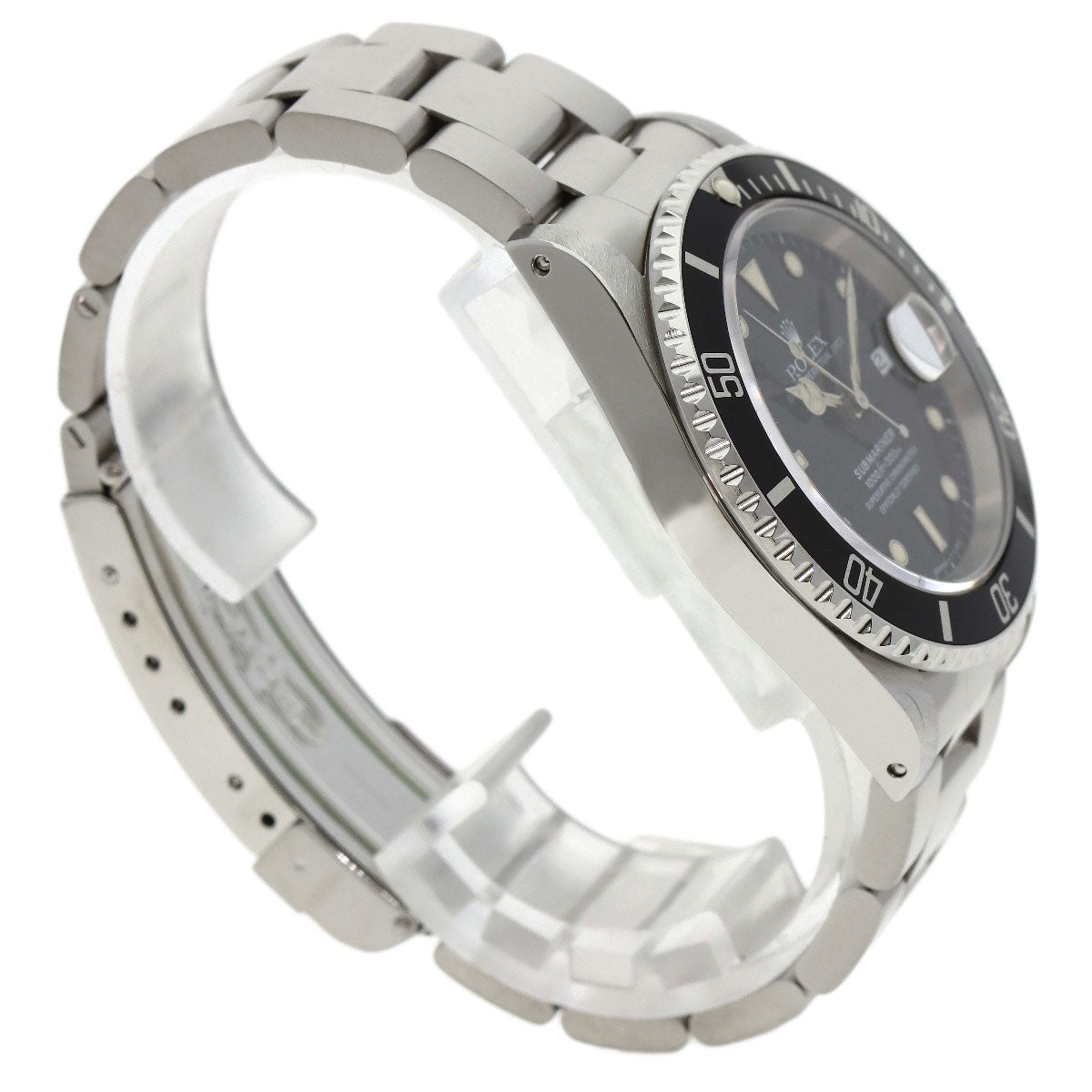 ROLEX Submariner Date Tritium Watches 16610 Stainless Steel/Stainless Steel mens