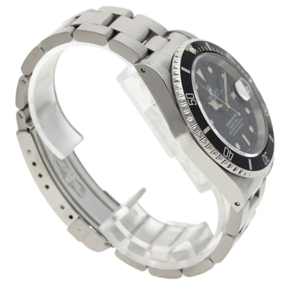 ROLEX Submariner Date Tritium Watches 16610 Stainless Steel/Stainless Steel mens