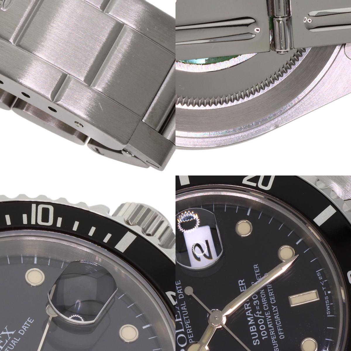 ROLEX Submariner Date Tritium Watches 16610 Stainless Steel/Stainless Steel mens