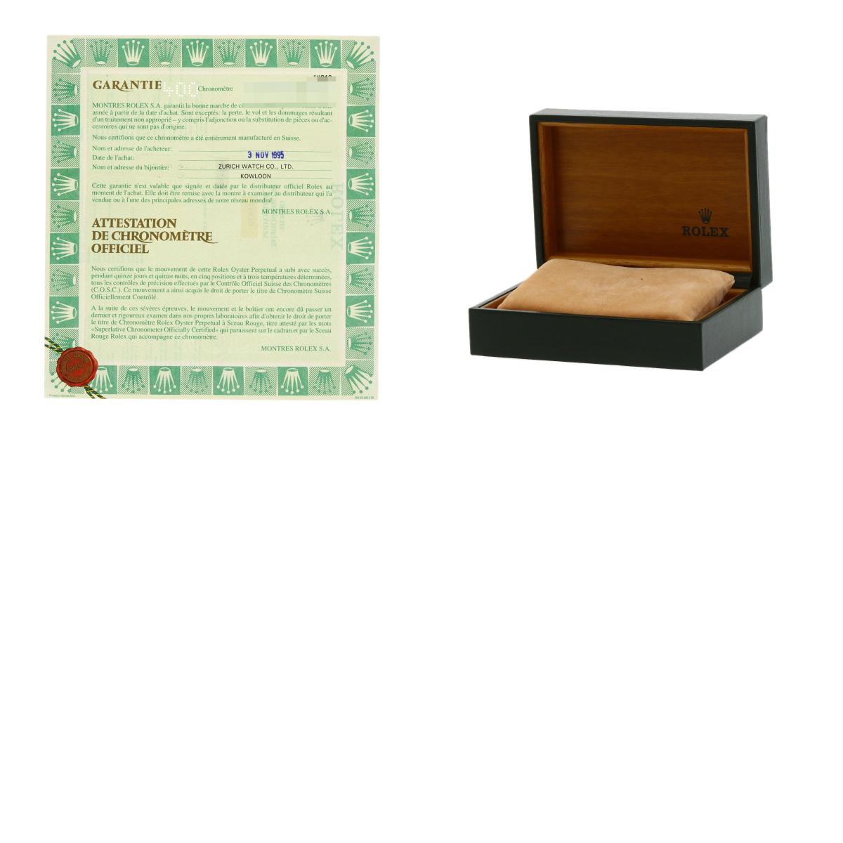 ROLEX Submariner Date Tritium Watches 16610 Stainless Steel/Stainless Steel mens