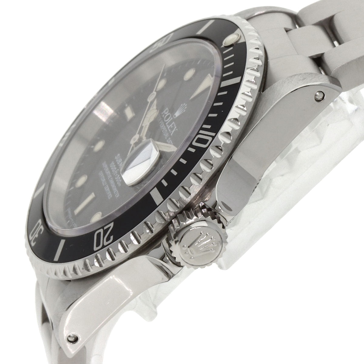 ROLEX Submariner Date Tritium Watches 16610 Stainless Steel/Stainless Steel mens