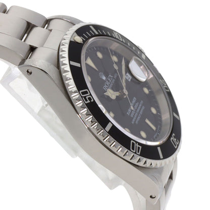 ROLEX Submariner Date Tritium Watches 16610 Stainless Steel/Stainless Steel mens