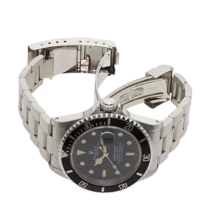 ROLEX Submariner Date Tritium Watches 16610 Stainless Steel/Stainless Steel mens